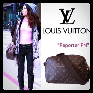 Louis Vuitton Reporter PM Bag